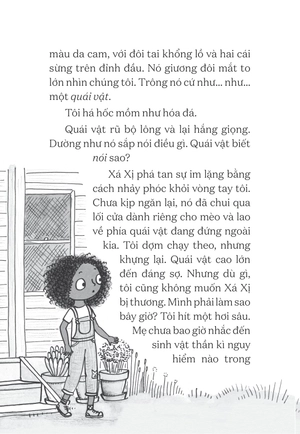 bộ zoey và xá xị - tập 2 - chuyện nhỏ của quái vật