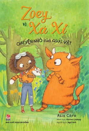 bộ zoey và xá xị - tập 2 - chuyện nhỏ của quái vật