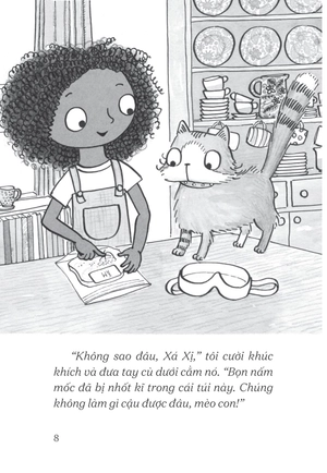 bộ zoey và xá xị - tập 2 - chuyện nhỏ của quái vật