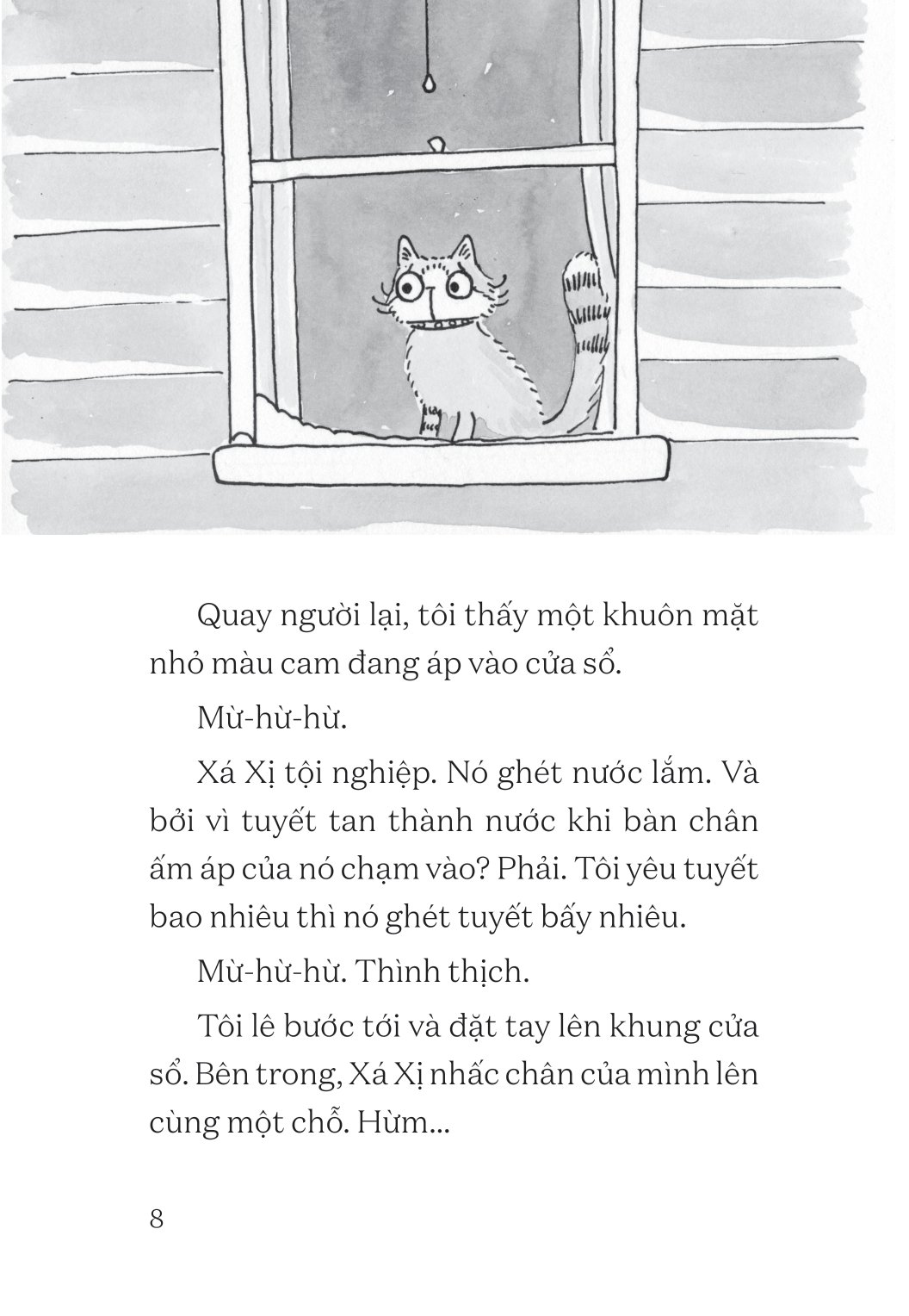 bộ zoey và xá xị - tập 4 - mèo cánh bướm và băng