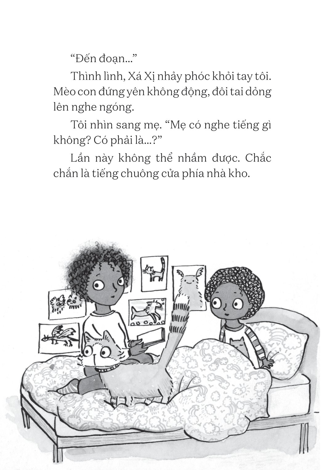 bộ zoey và xá xị - tập 5 - chuyện đầm lầy và vỏ hạt thần kì