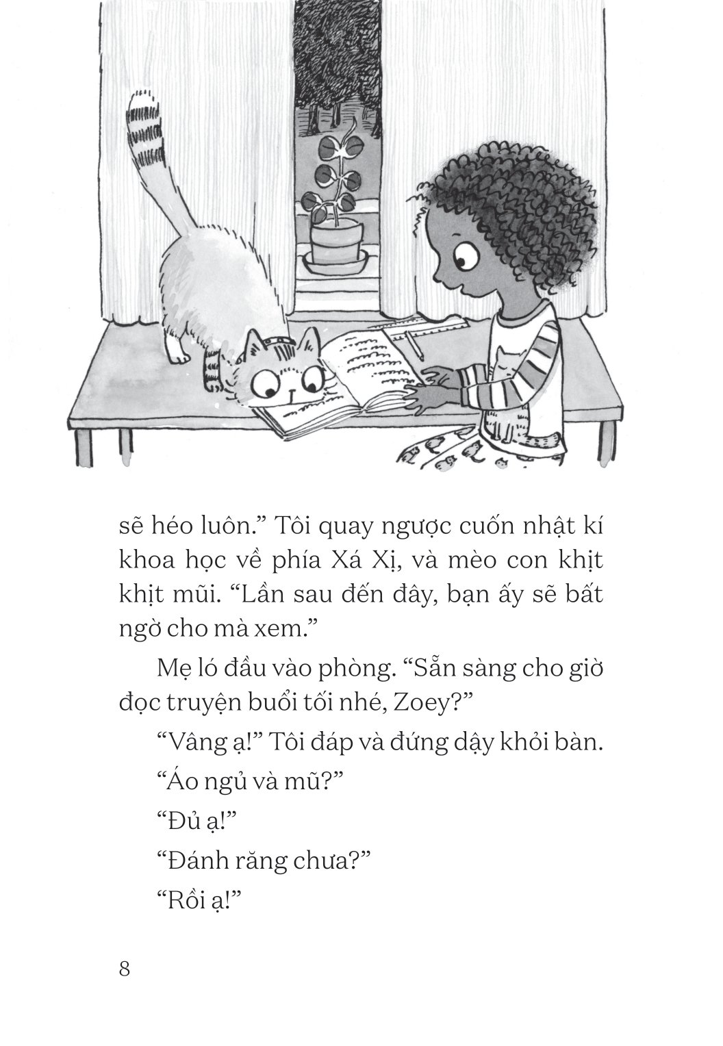 bộ zoey và xá xị - tập 5 - chuyện đầm lầy và vỏ hạt thần kì