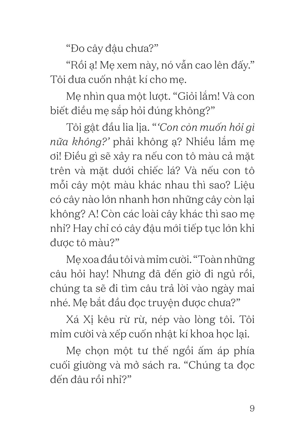 bộ zoey và xá xị - tập 5 - chuyện đầm lầy và vỏ hạt thần kì