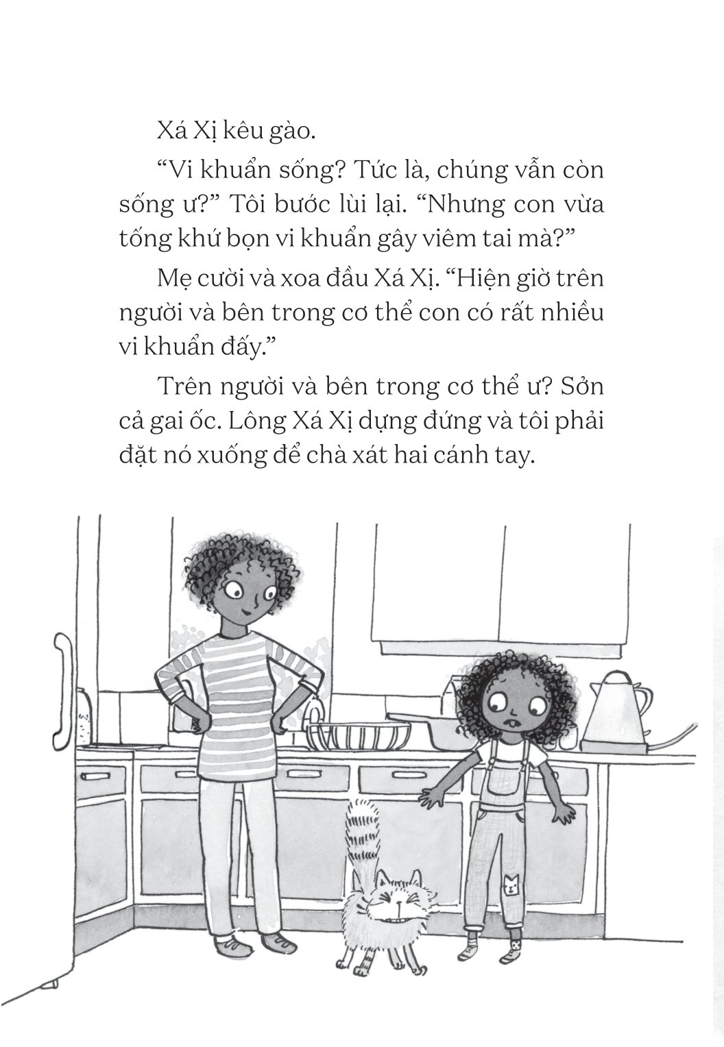 bộ zoey và xá xị - tập 6 - chuyện bé kì lân