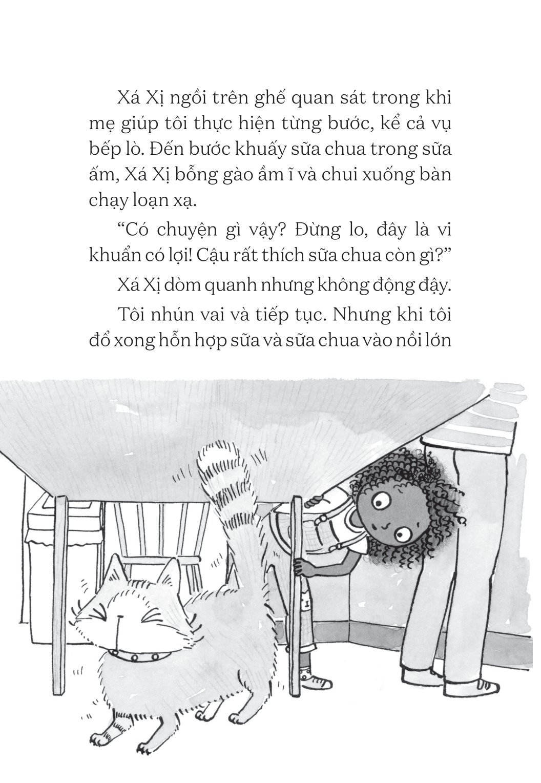 bộ zoey và xá xị - tập 6 - chuyện bé kì lân