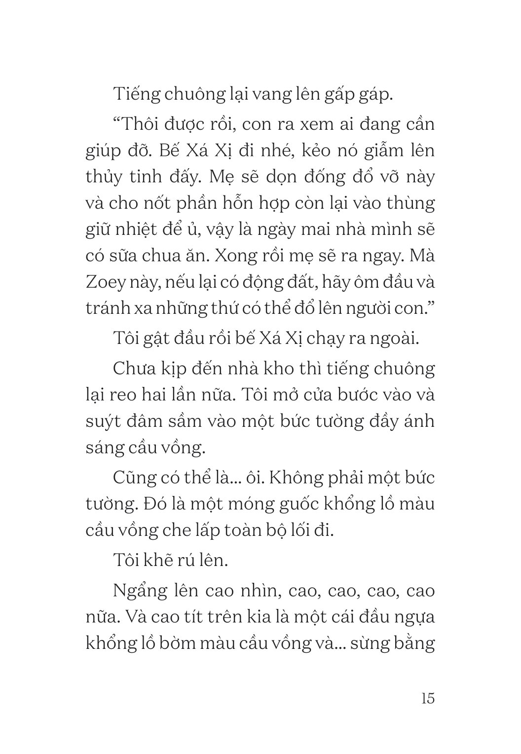 bộ zoey và xá xị - tập 6 - chuyện bé kì lân