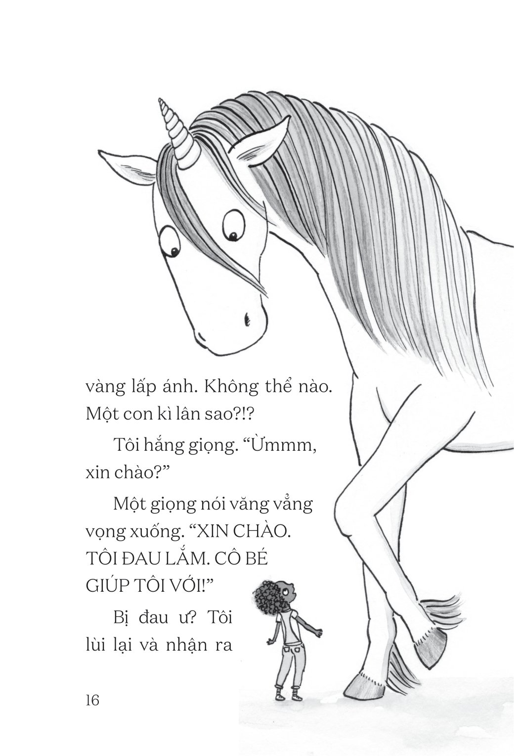 bộ zoey và xá xị - tập 6 - chuyện bé kì lân