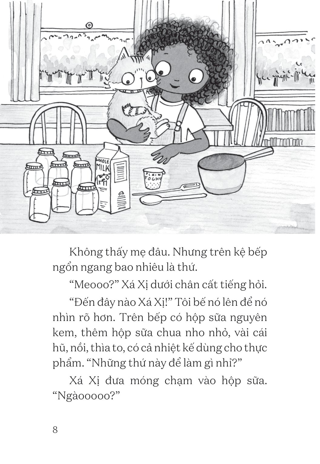 bộ zoey và xá xị - tập 6 - chuyện bé kì lân