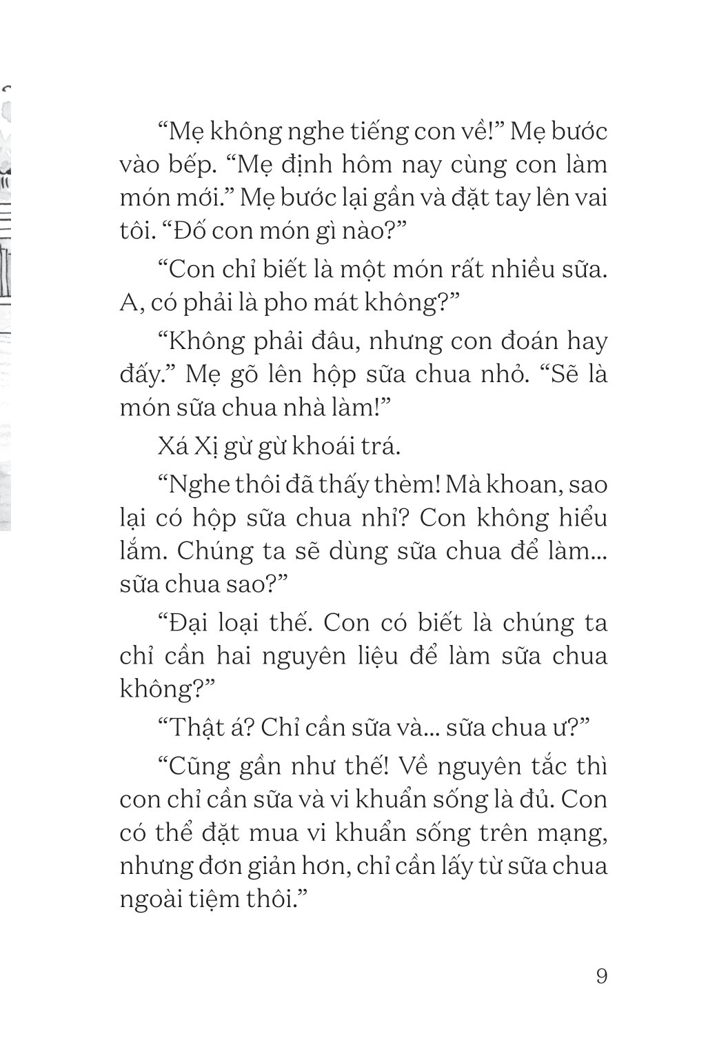 bộ zoey và xá xị - tập 6 - chuyện bé kì lân