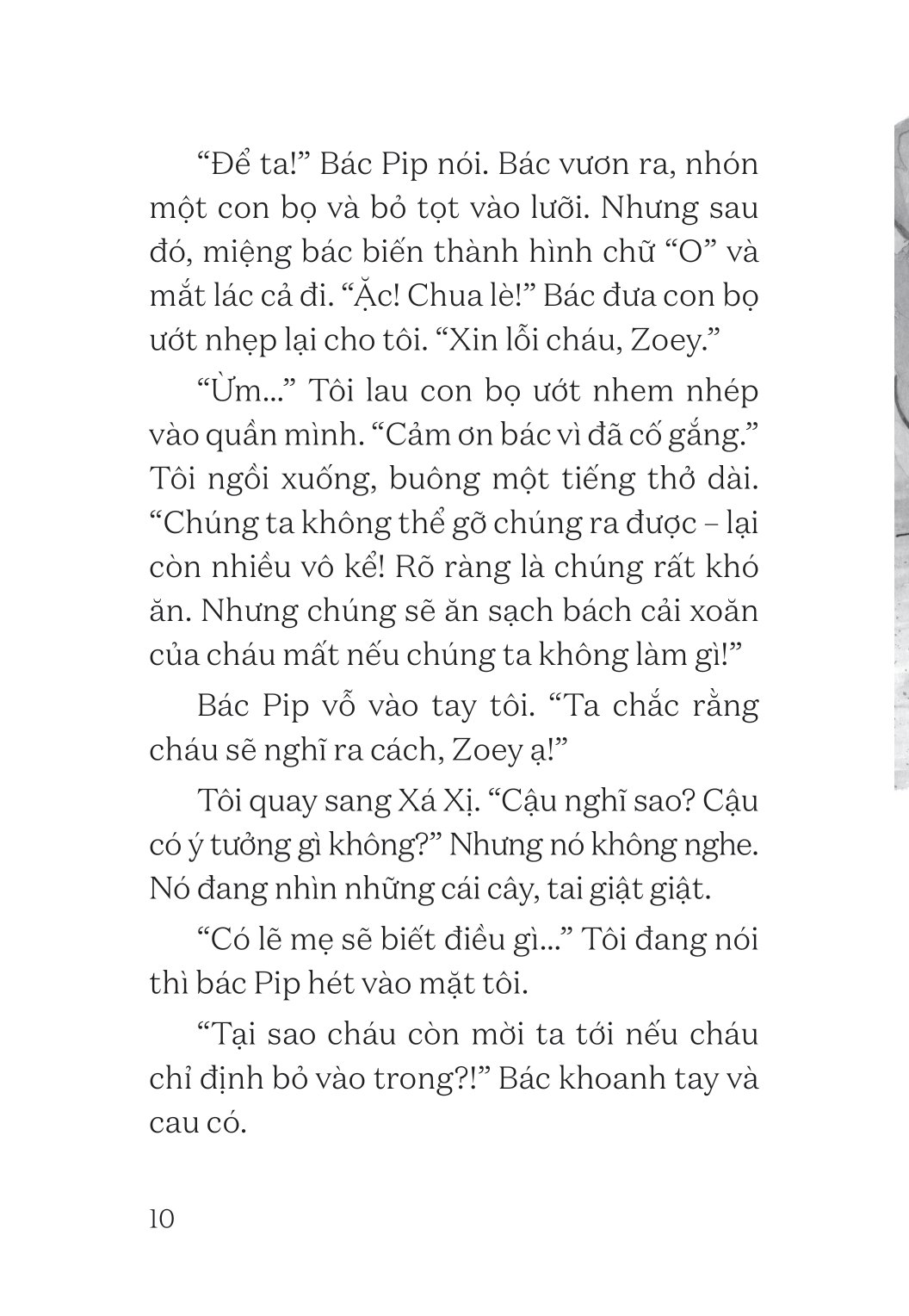 bộ zoey và xá xị - tập 7 - gắt gỏm và sâu hại