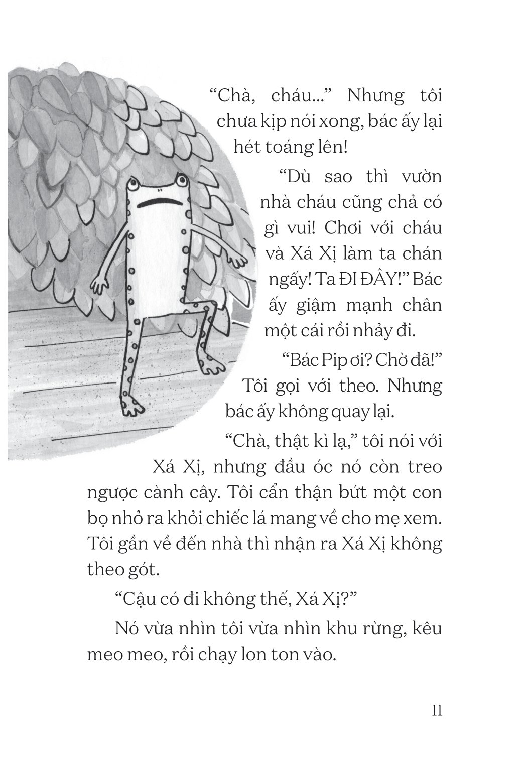 bộ zoey và xá xị - tập 7 - gắt gỏm và sâu hại