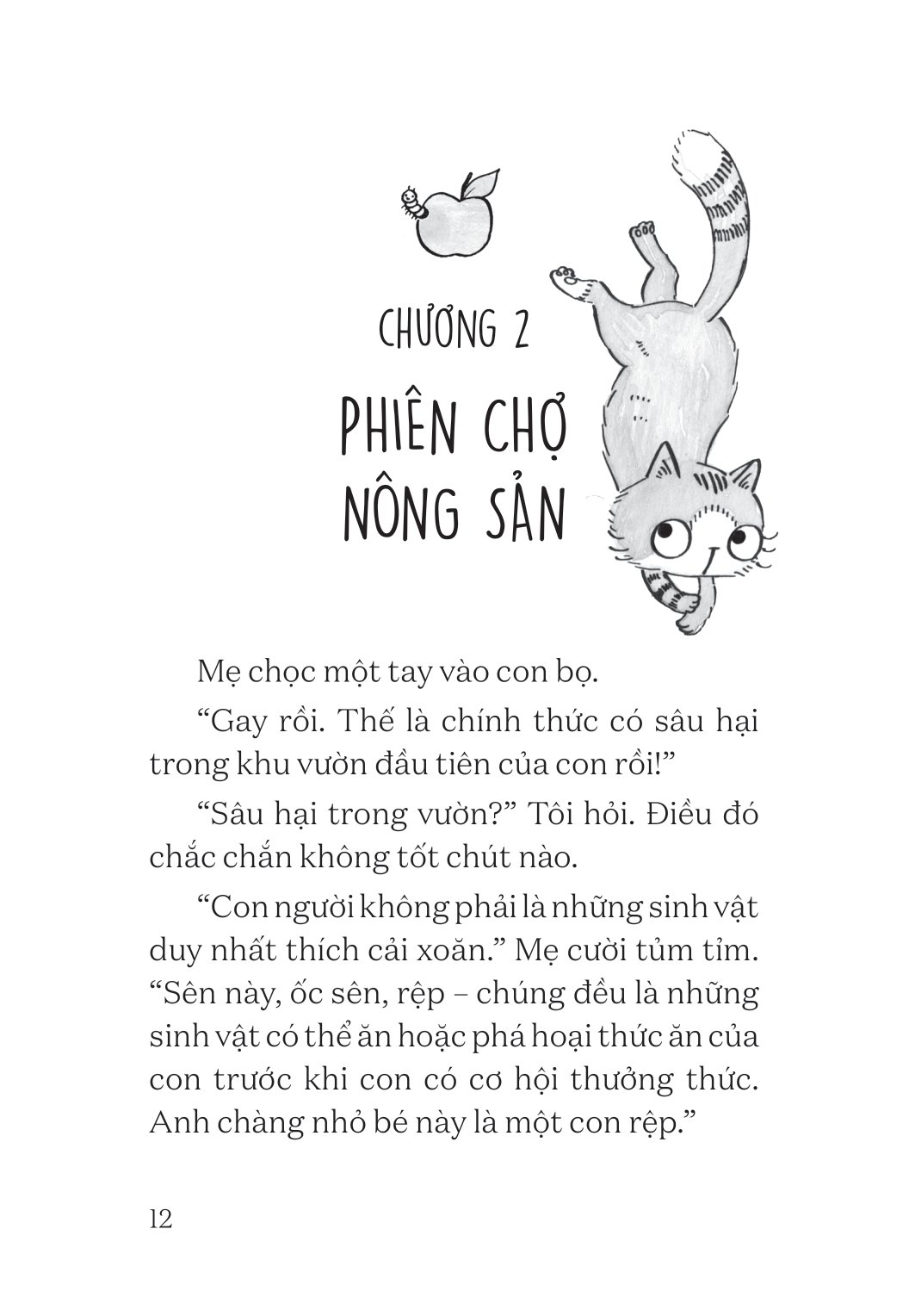 bộ zoey và xá xị - tập 7 - gắt gỏm và sâu hại