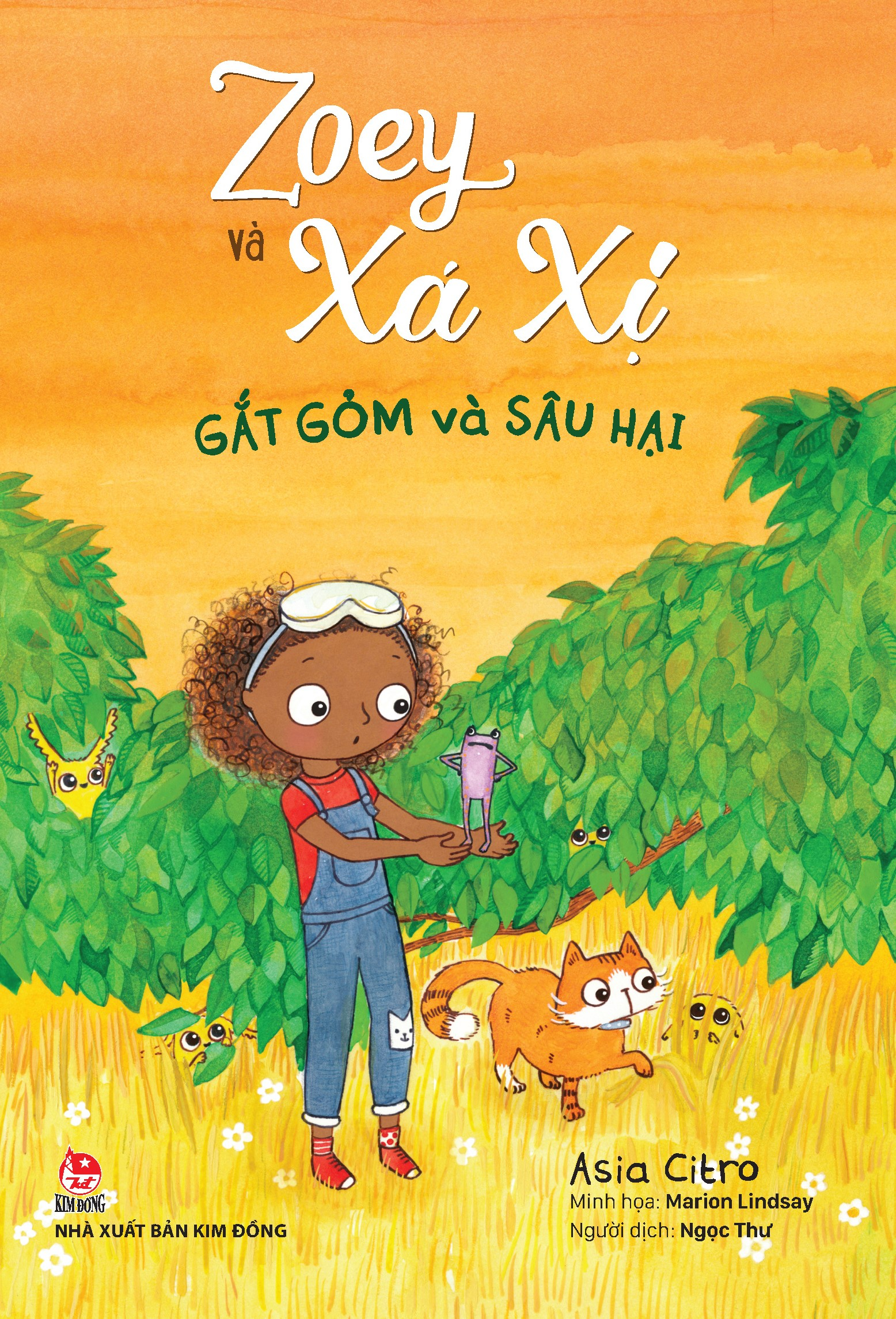 bộ zoey và xá xị - tập 7 - gắt gỏm và sâu hại