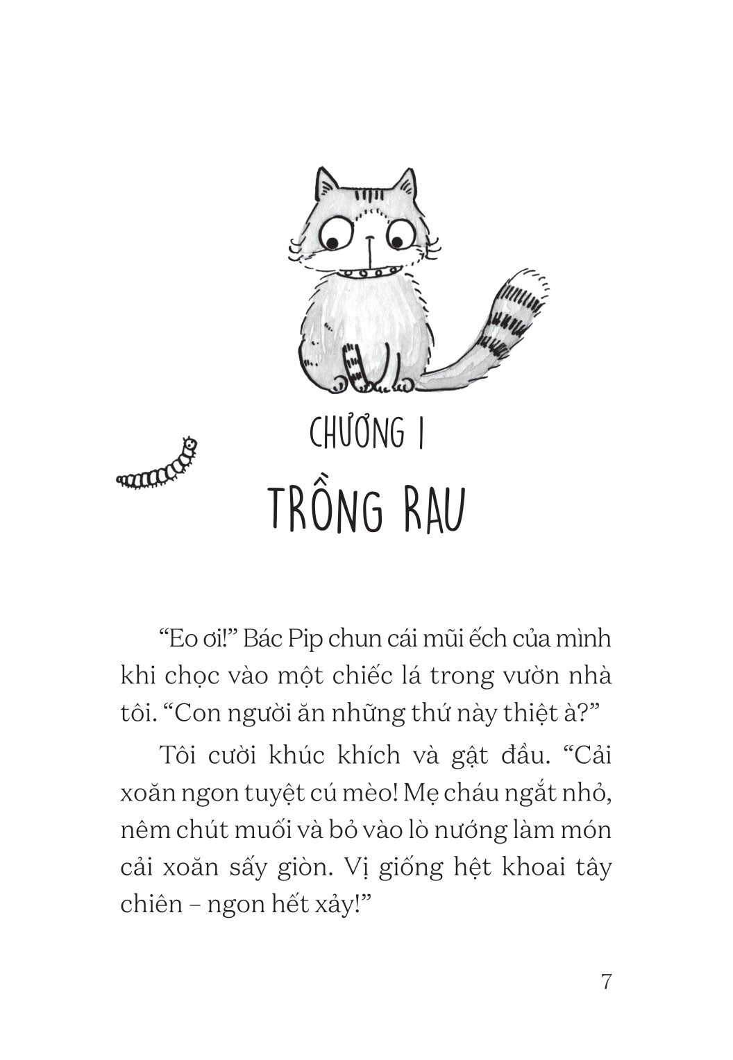 bộ zoey và xá xị - tập 7 - gắt gỏm và sâu hại