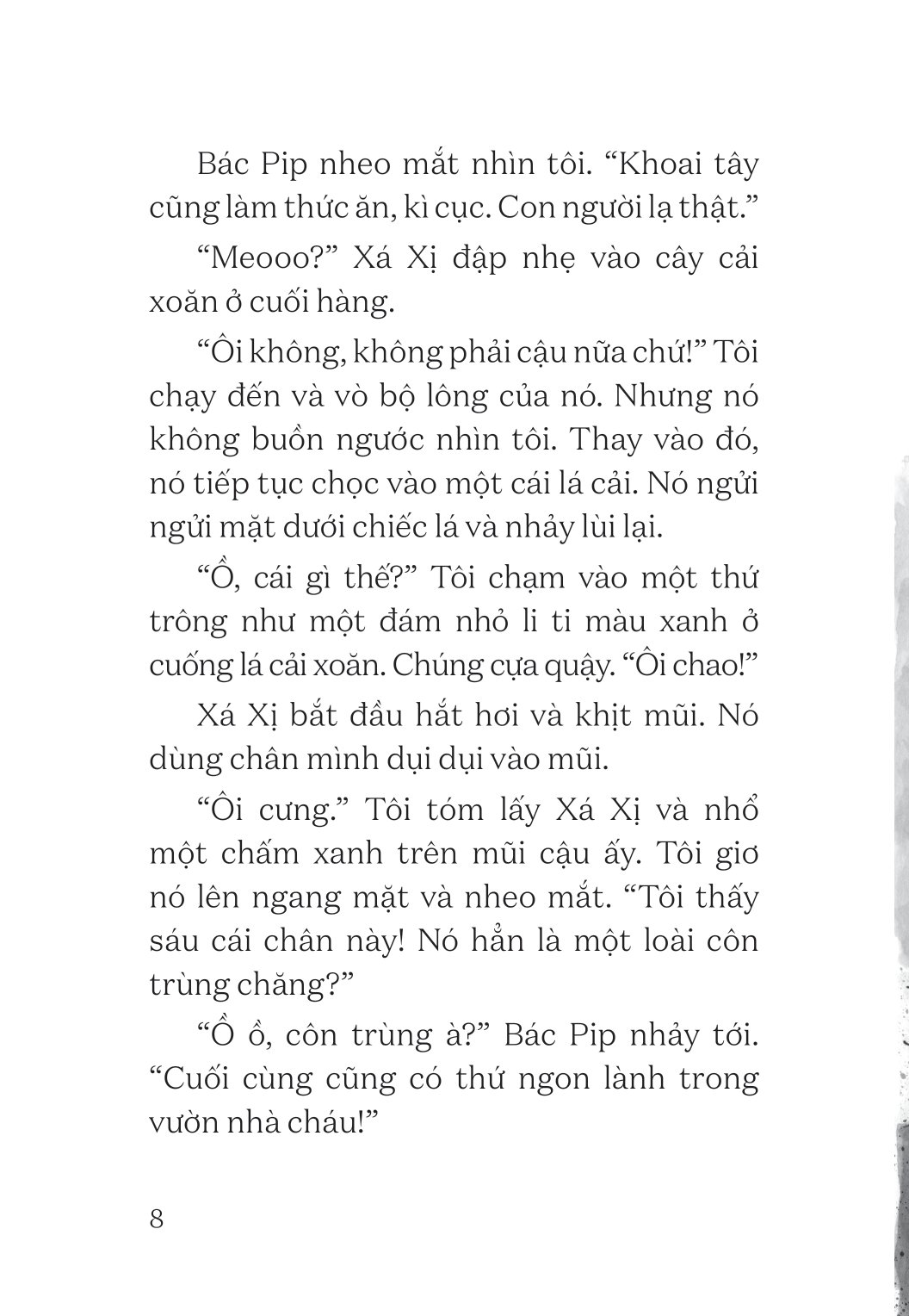 bộ zoey và xá xị - tập 7 - gắt gỏm và sâu hại