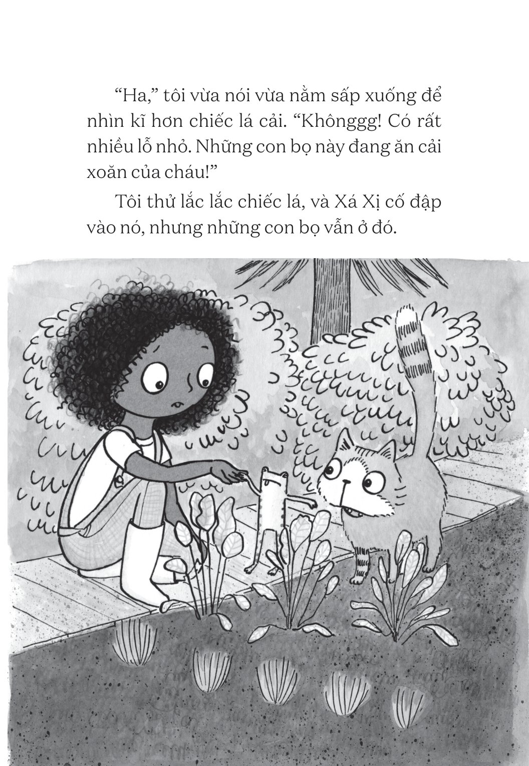 bộ zoey và xá xị - tập 7 - gắt gỏm và sâu hại