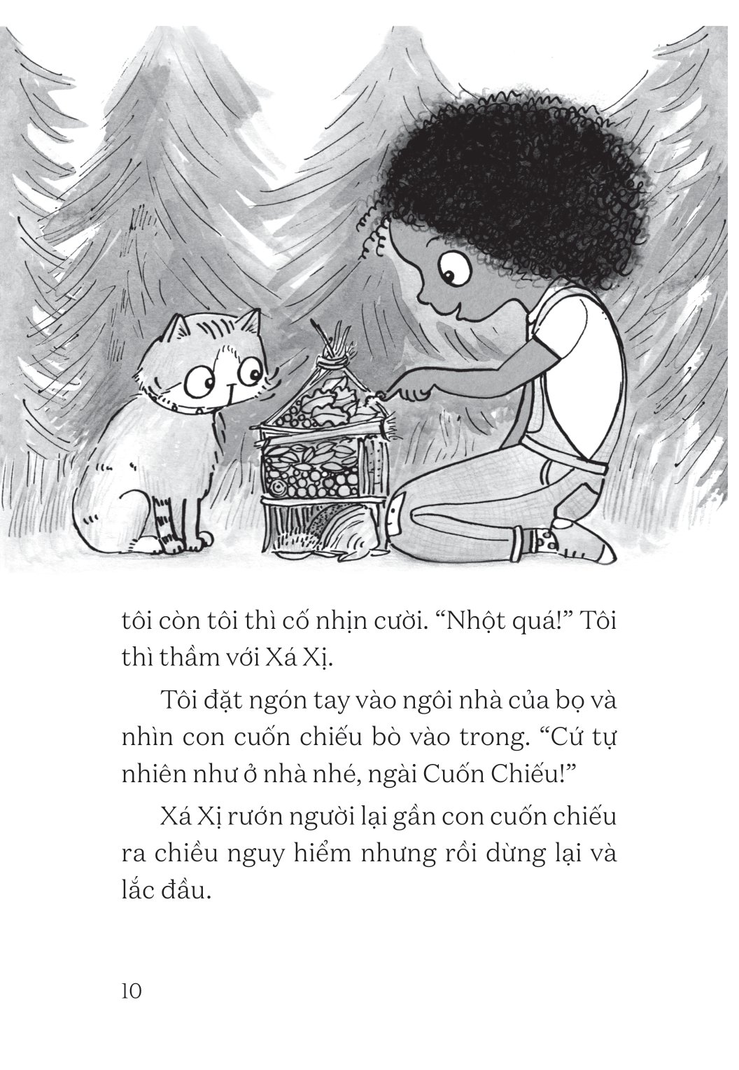 bộ zoey và xá xị - tập 8 - bíp và hoa hồng