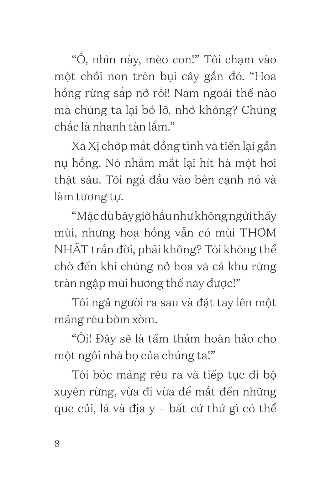 bộ zoey và xá xị - tập 8 - bíp và hoa hồng