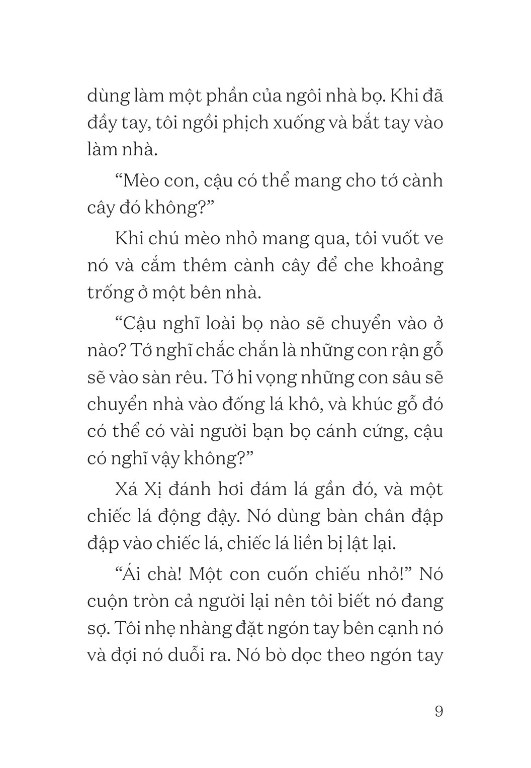 bộ zoey và xá xị - tập 8 - bíp và hoa hồng