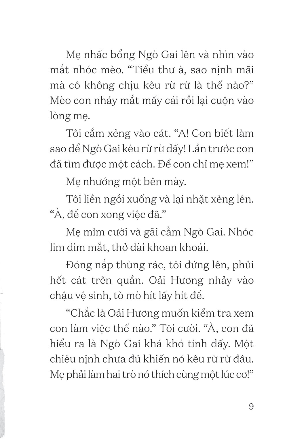 bộ zoey và xá xị - tập 9 - rắc rối của nàng tiên ước nguyện