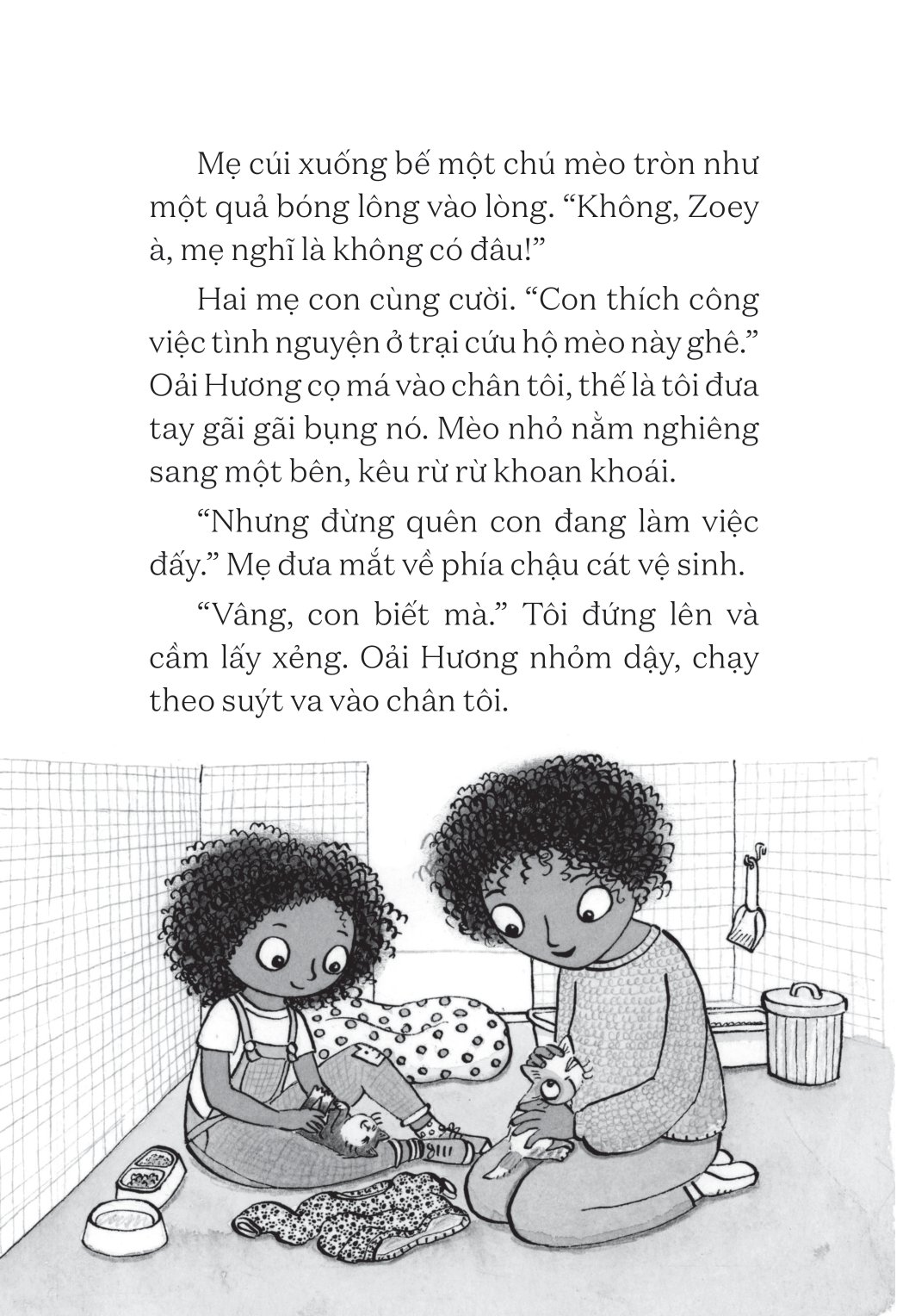 bộ zoey và xá xị - tập 9 - rắc rối của nàng tiên ước nguyện