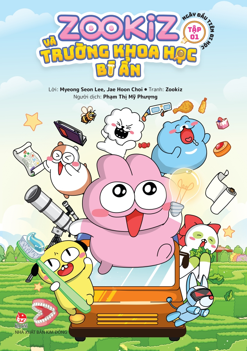 Bo
						
										
										Zookiz Va Truong Khoa Hoc Bi An - Tap 1 - Ngay Dau Tien Di Hoc