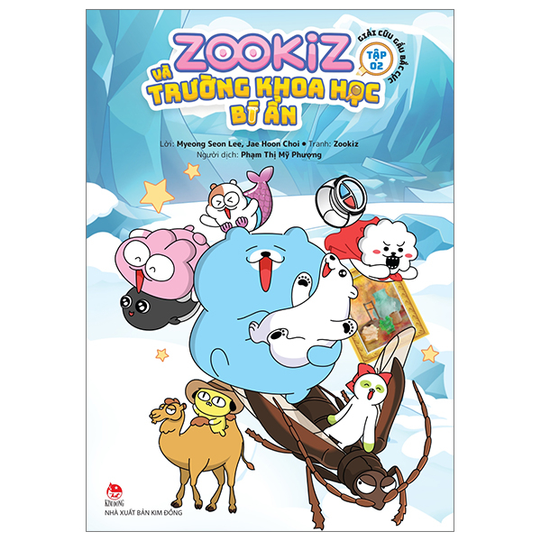 bộ zookiz và trường khoa học bí ẩn - tập 2 - giải cứu gấu bắc cực