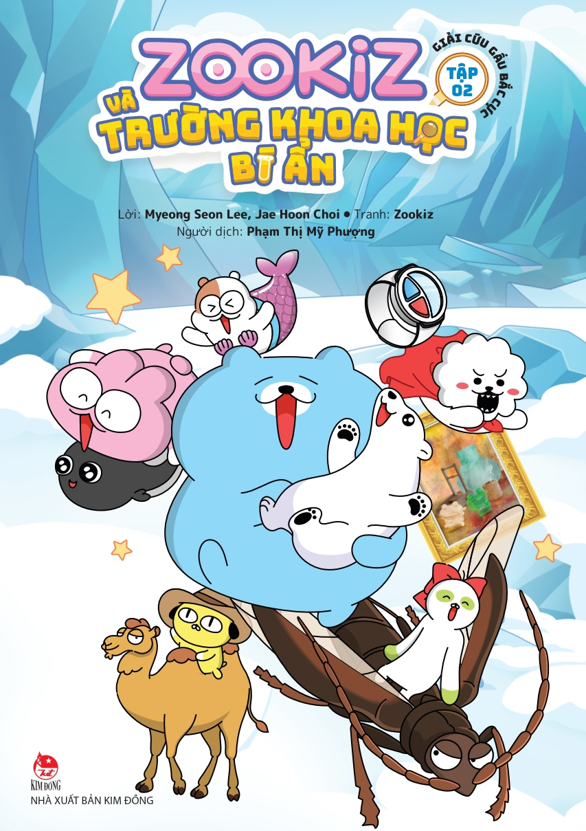 bộ zookiz và trường khoa học bí ẩn - tập 2 - giải cứu gấu bắc cực
