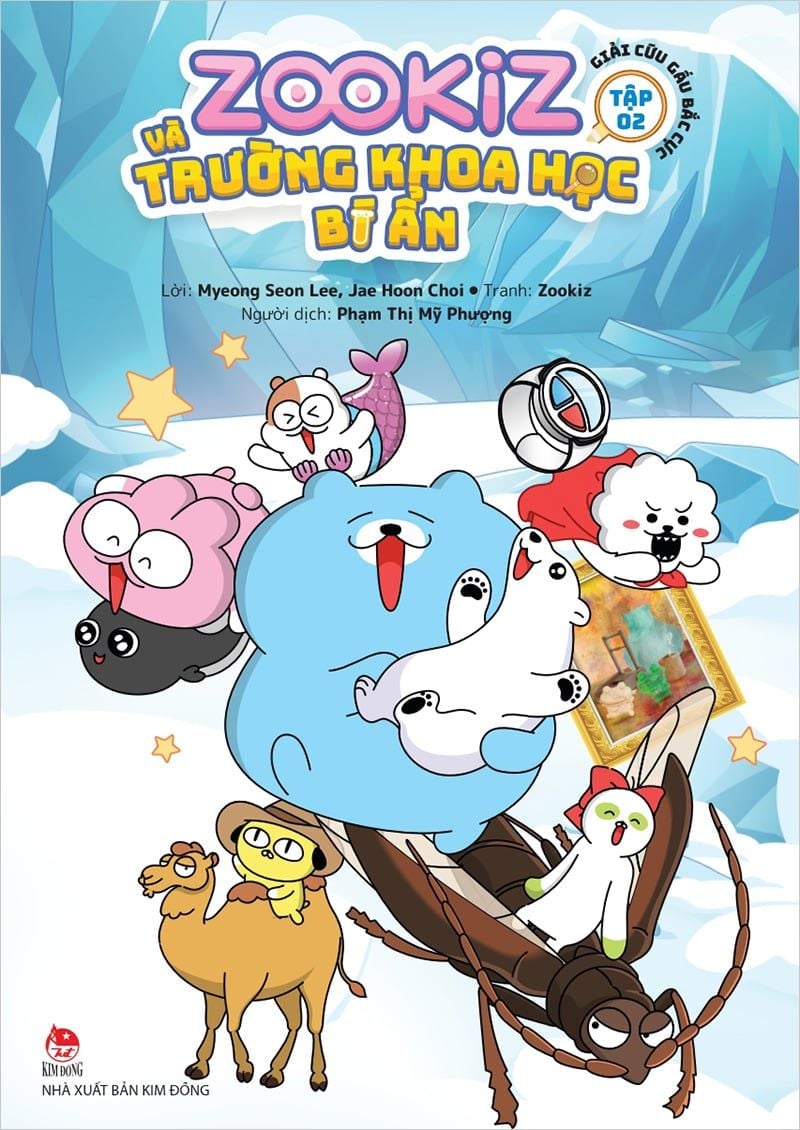 bộ zookiz và trường khoa học bí ẩn - tập 2 - giải cứu gấu bắc cực