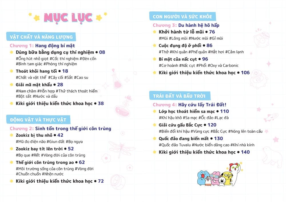 bộ zookiz và trường khoa học bí ẩn - tập 2 - giải cứu gấu bắc cực