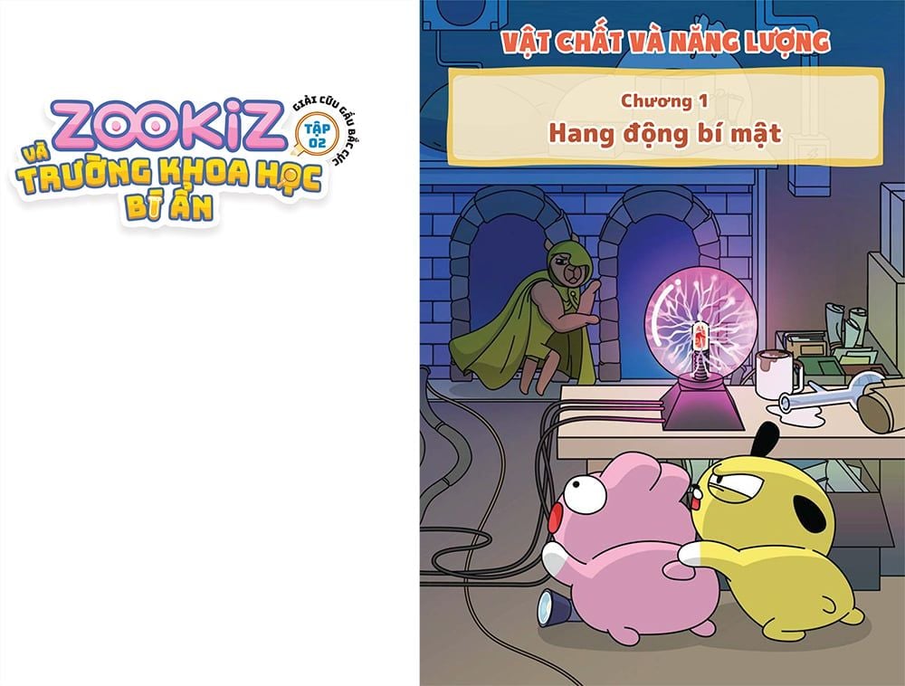 bộ zookiz và trường khoa học bí ẩn - tập 2 - giải cứu gấu bắc cực