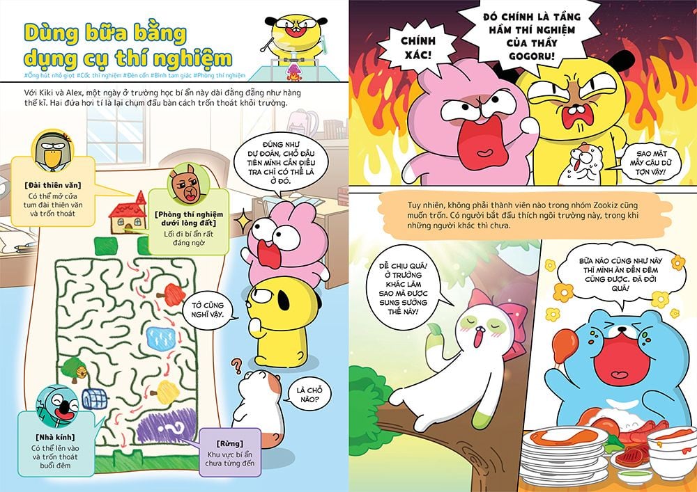 bộ zookiz và trường khoa học bí ẩn - tập 2 - giải cứu gấu bắc cực