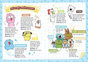 bộ zookiz và trường khoa học bí ẩn - tập 2 - giải cứu gấu bắc cực - tặng kèm thước kẻ kiêm bookmark giấy