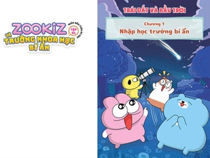 bộ zookiz và trường khoa học bí ẩn - tập 2 - giải cứu gấu bắc cực - tặng kèm thước kẻ kiêm bookmark giấy