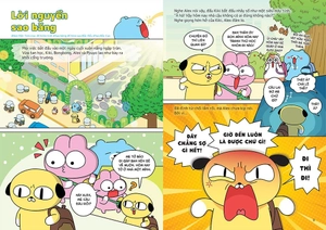 bộ zookiz và trường khoa học bí ẩn - tập 2 - giải cứu gấu bắc cực - tặng kèm thước kẻ kiêm bookmark giấy