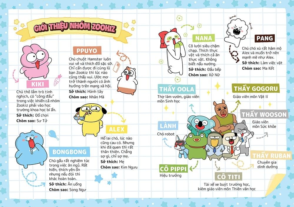 bộ zookiz và trường khoa học bí ẩn - tập 3 - truyền thuyết vịnh hạ long - tặng kèm 4 nhãn vở