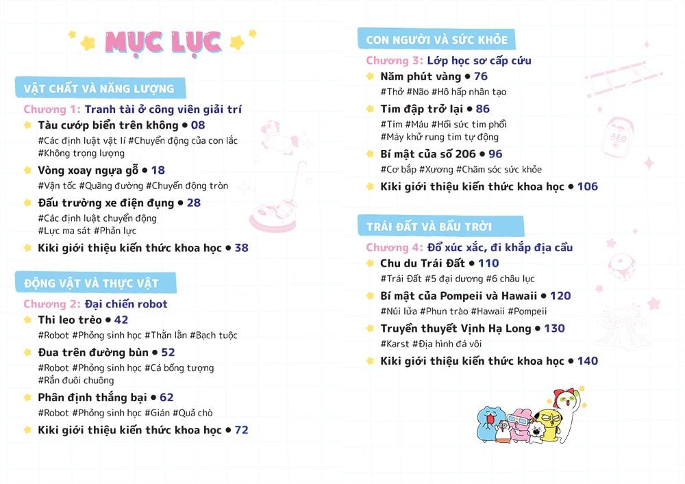 bộ zookiz và trường khoa học bí ẩn - tập 3 - truyền thuyết vịnh hạ long - tặng kèm 4 nhãn vở