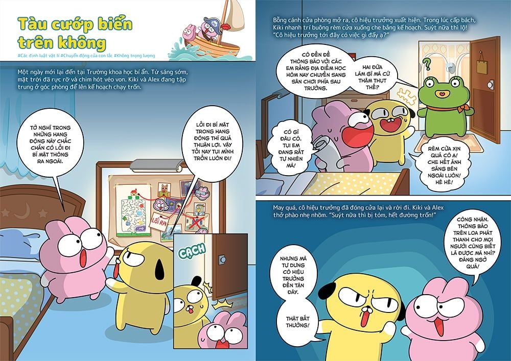 bộ zookiz và trường khoa học bí ẩn - tập 3 - truyền thuyết vịnh hạ long - tặng kèm 4 nhãn vở