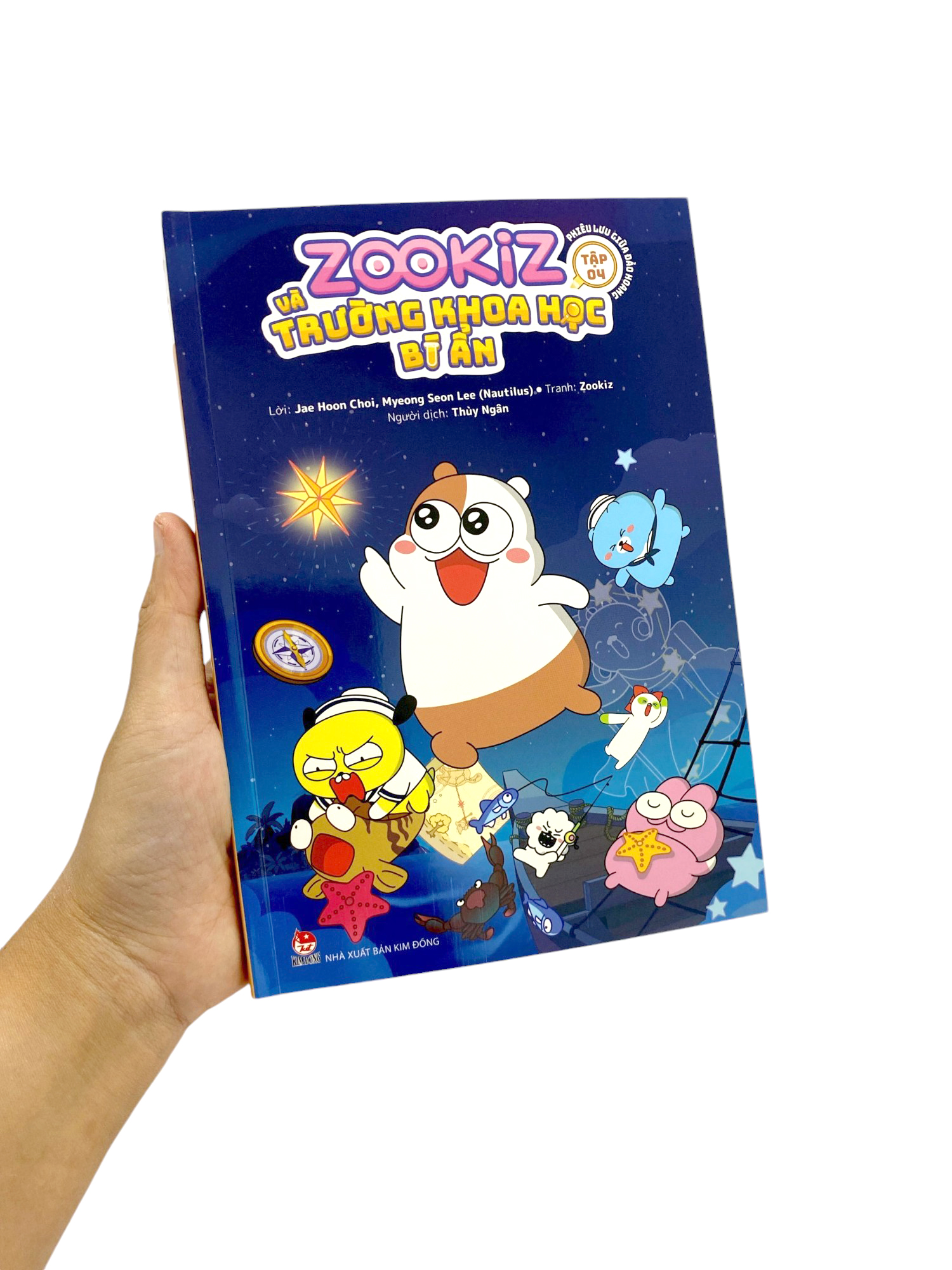 Bo
						
										
										Zookiz Va Truong Khoa Hoc Bi An - Tap 4 - Phieu Luu Giua Dao Hoang