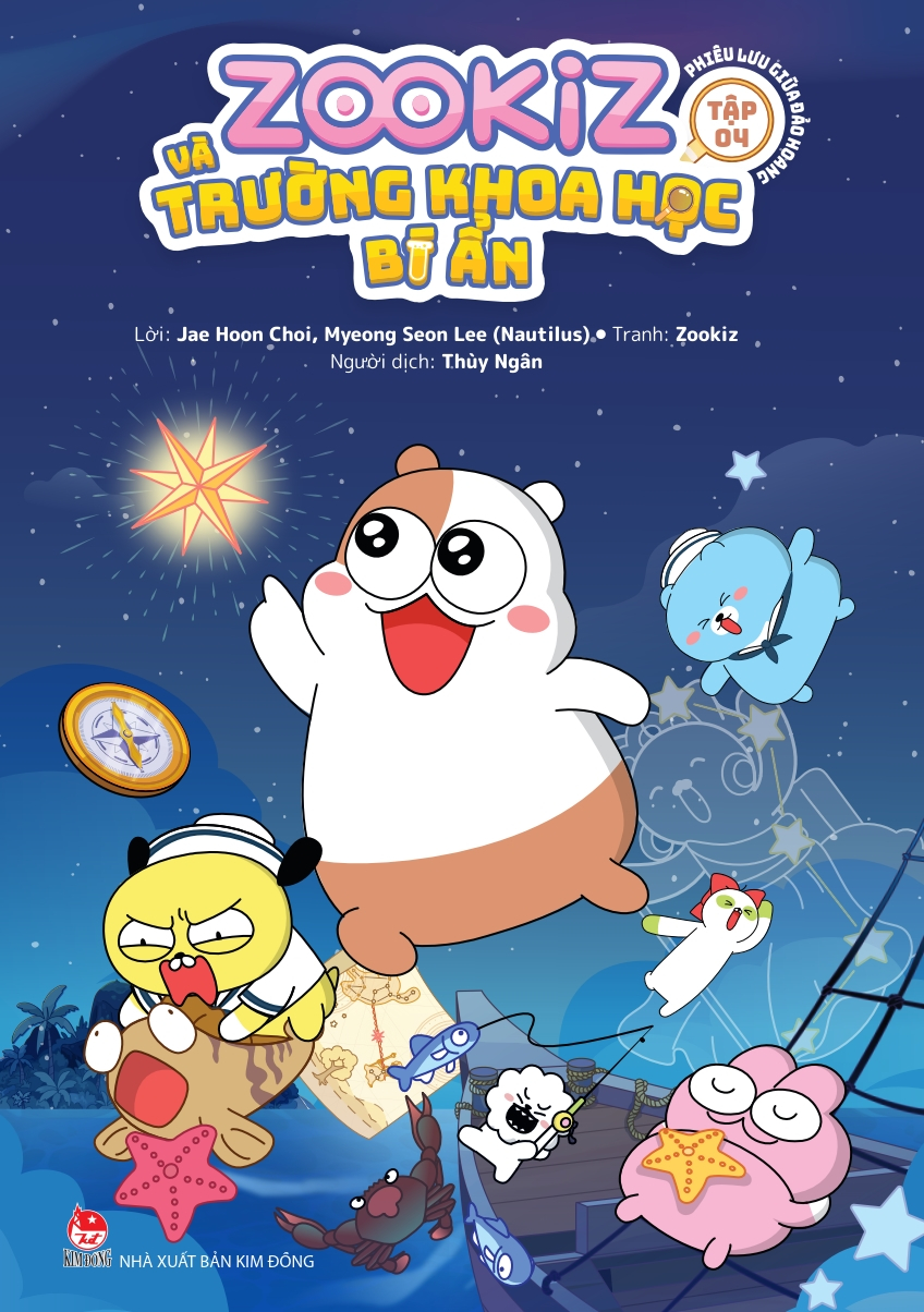 Bo
						
										
										Zookiz Va Truong Khoa Hoc Bi An - Tap 4 - Phieu Luu Giua Dao Hoang