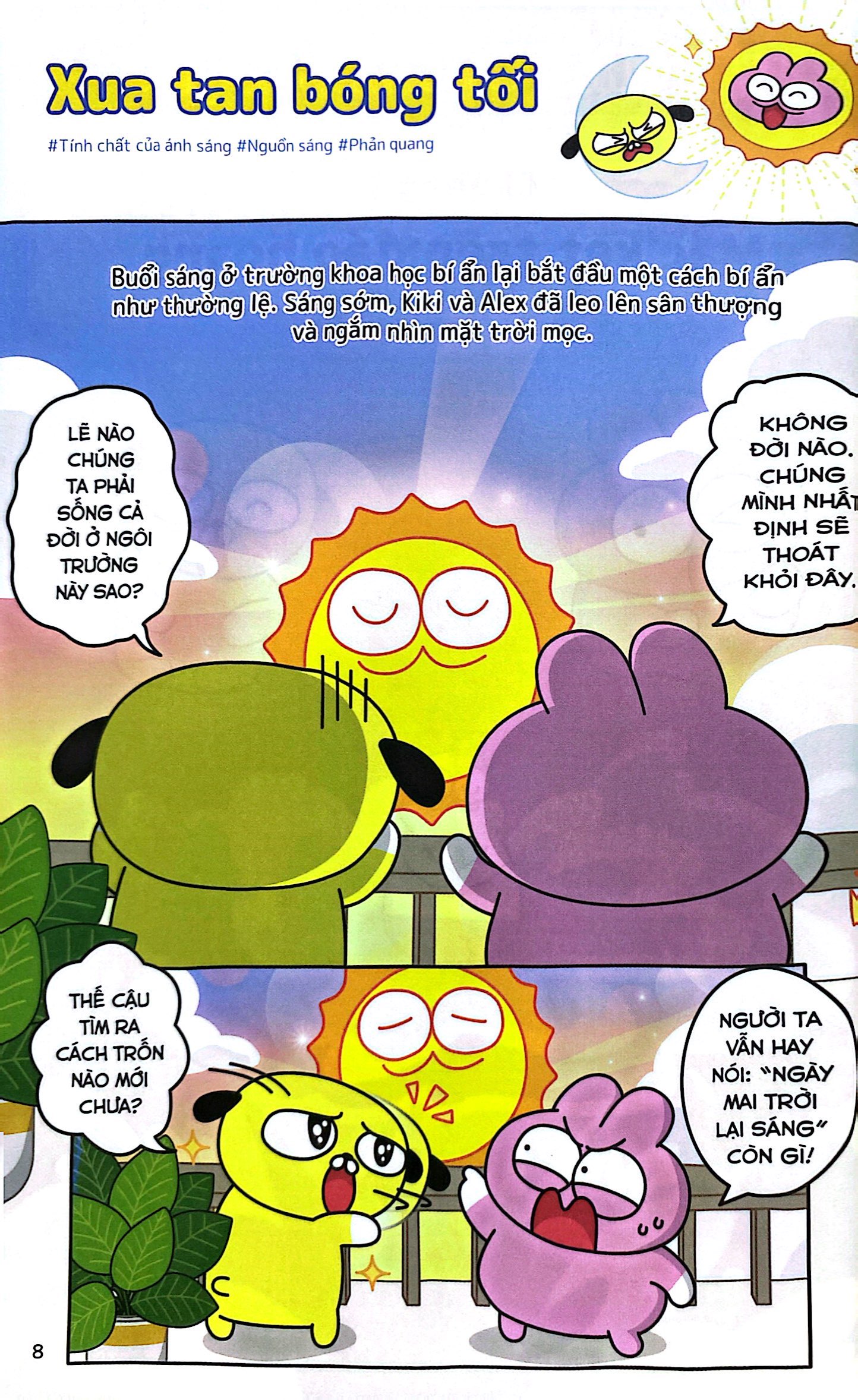 Bo
						
										
										Zookiz Va Truong Khoa Hoc Bi An - Tap 4 - Phieu Luu Giua Dao Hoang