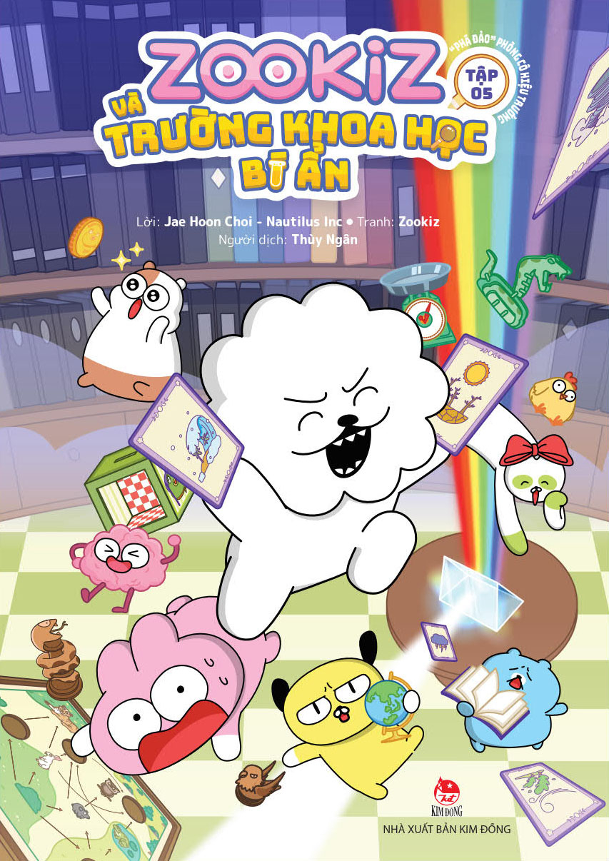 Bo
						
										
										Zookiz Va Truong Khoa Hoc Bi An - Tap 5 - "Pha Dao" Phong Co Hieu Truong