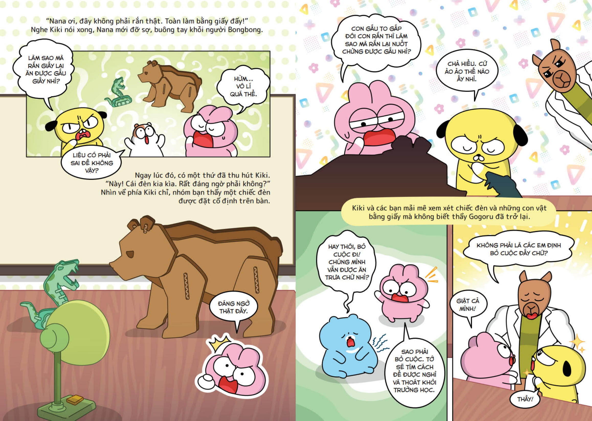 Bo
						
										
										Zookiz Va Truong Khoa Hoc Bi An - Tap 5 - "Pha Dao" Phong Co Hieu Truong