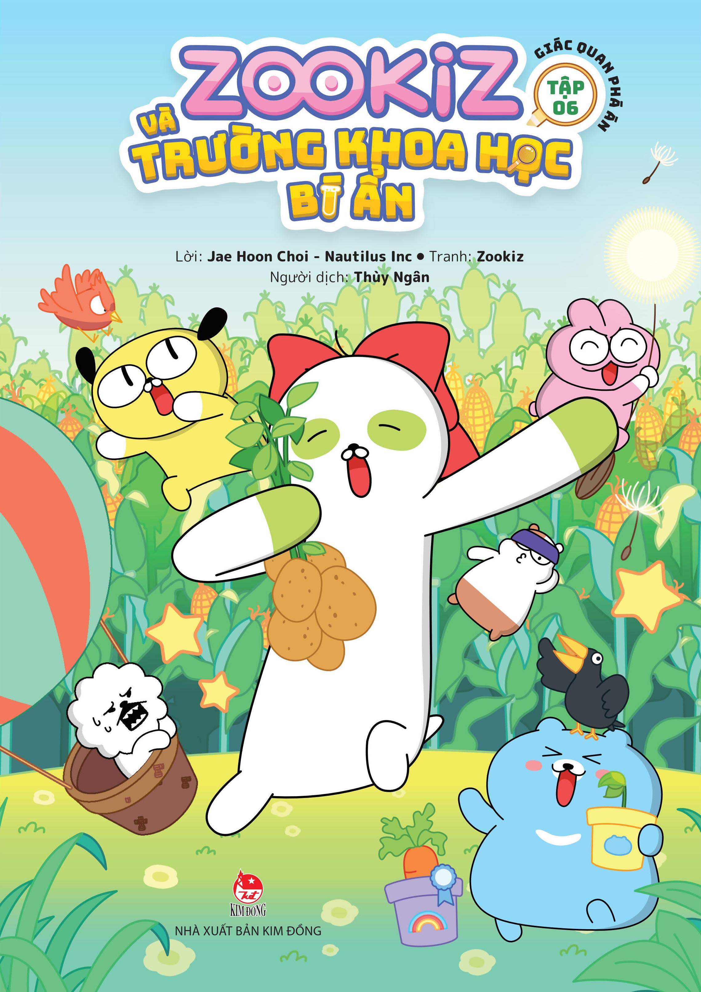 Bo
						
										
										Zookiz Va Truong Khoa Hoc Bi An - Tap 6 - Giac Quan Pha An