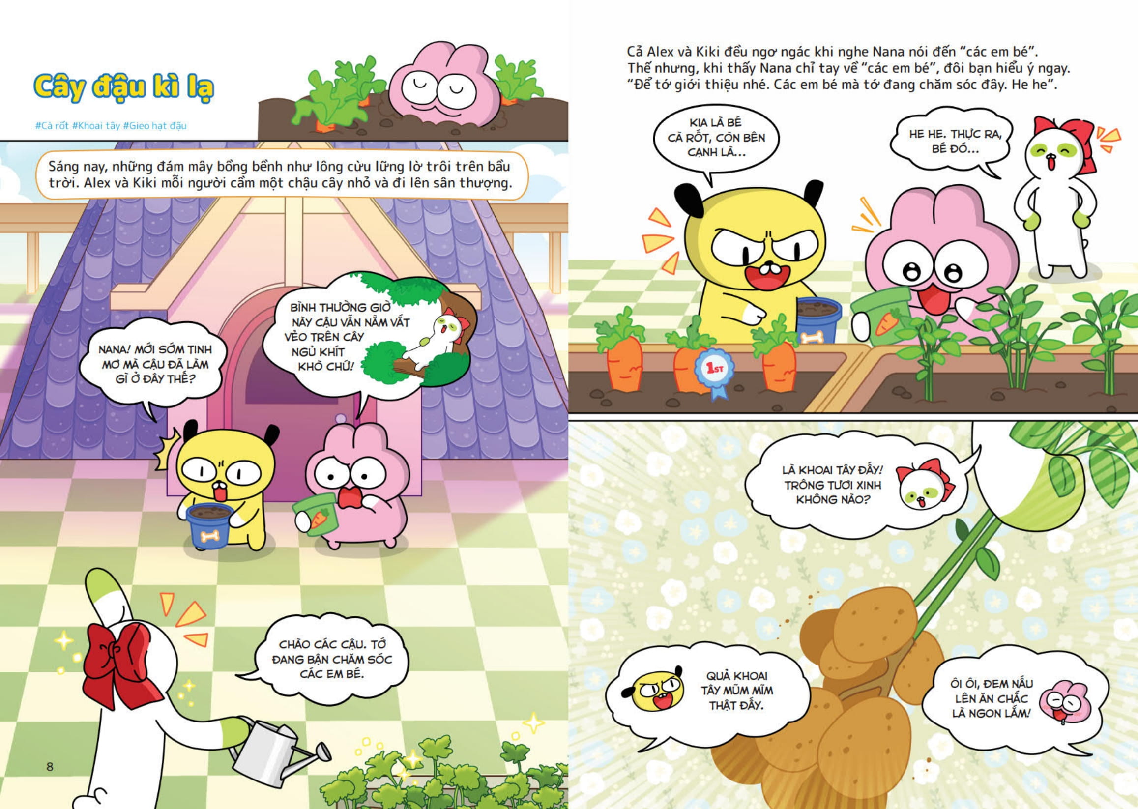 Bo
						
										
										Zookiz Va Truong Khoa Hoc Bi An - Tap 6 - Giac Quan Pha An