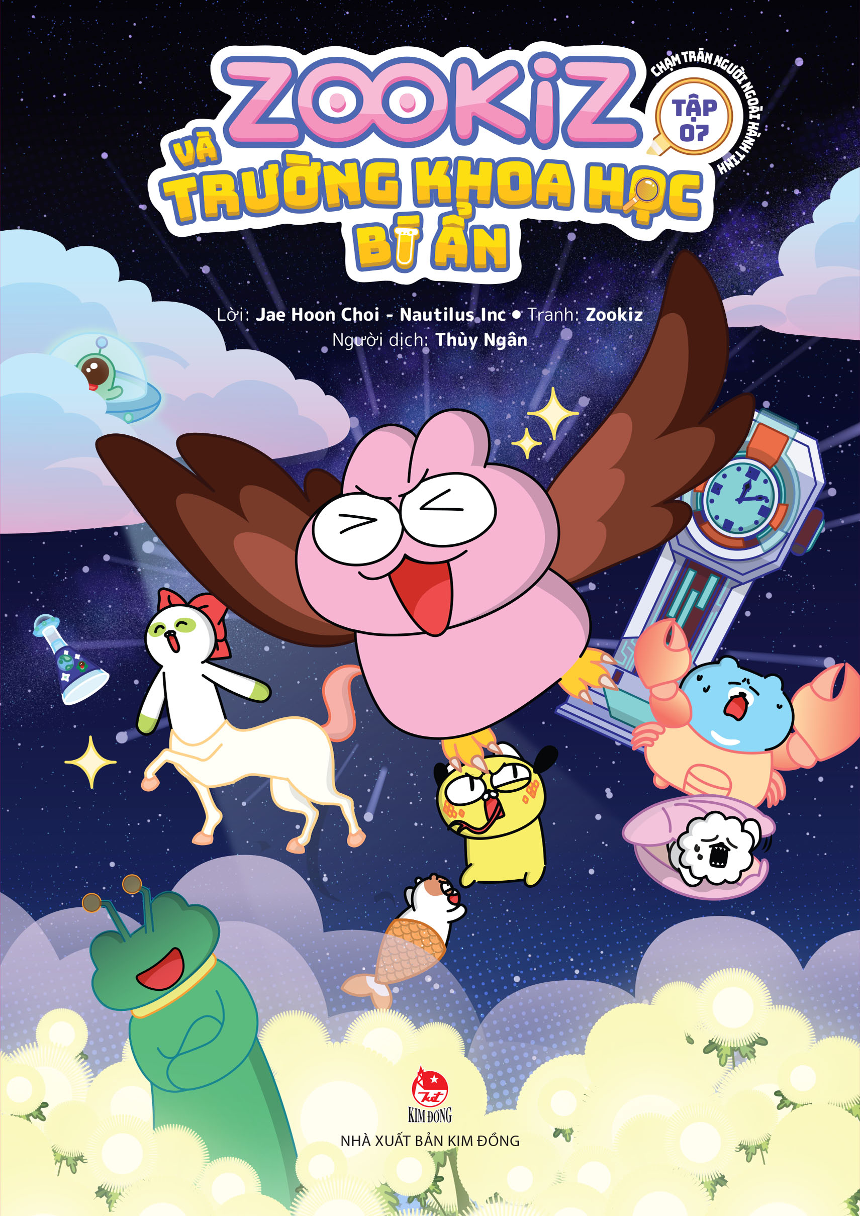 Bo
						
										
										Zookiz Va Truong Khoa Hoc Bi An - Tap 7 - Cham Tran Nguoi Ngoai Hanh Tinh