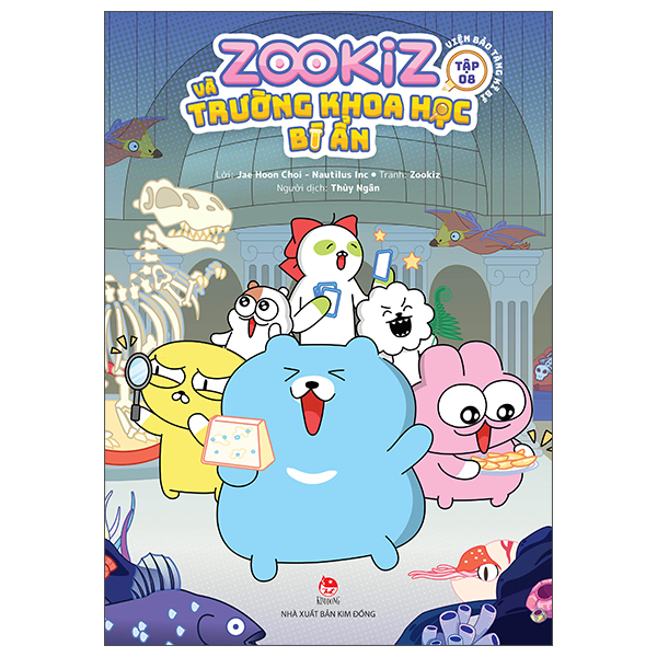Bo
Zookiz Va Truong Khoa Hoc Bi An - Tap 8 - Vien Bao Tang Ki Bi