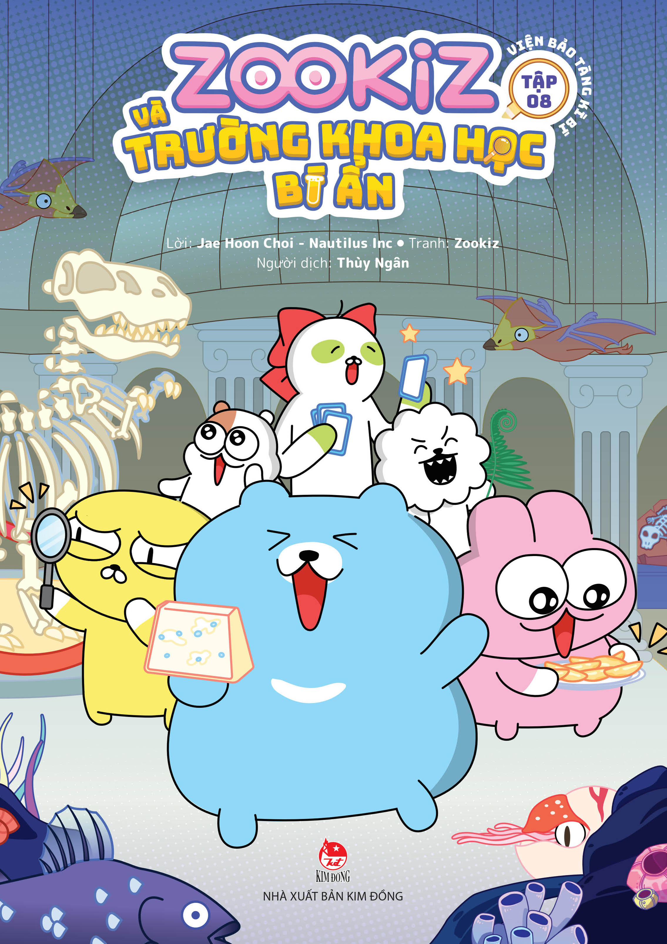 Bo
						
										
										Zookiz Va Truong Khoa Hoc Bi An - Tap 8 - Vien Bao Tang Ki Bi