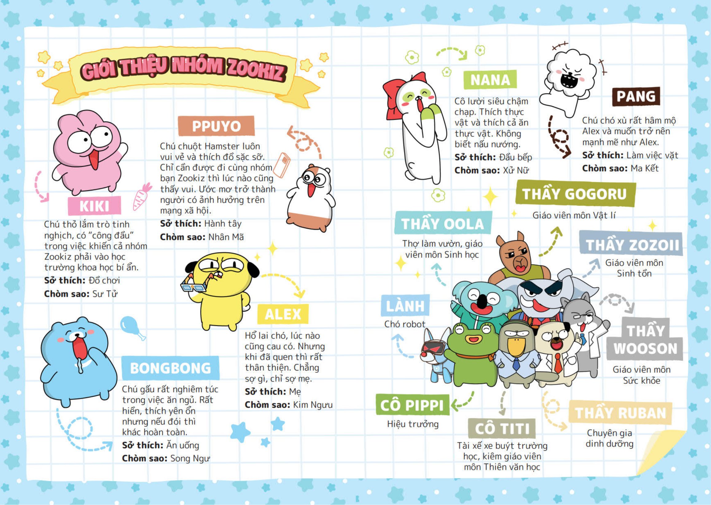 Bộ
						
										
										Zookiz Và Trường Khoa Học Bí Ẩn - Tập 9 - Lạc Lên Vũ Trụ