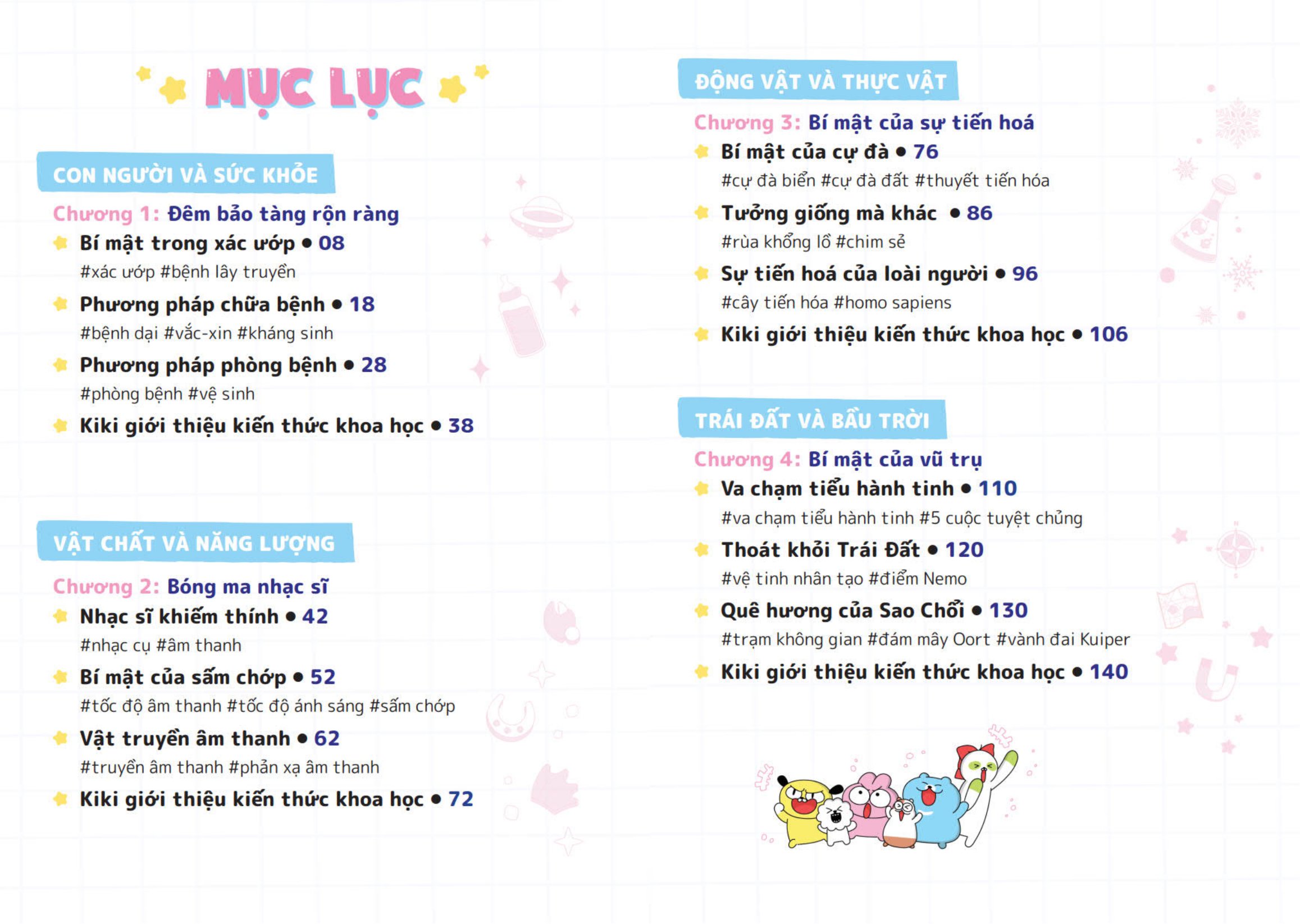 Bộ
						
										
										Zookiz Và Trường Khoa Học Bí Ẩn - Tập 9 - Lạc Lên Vũ Trụ